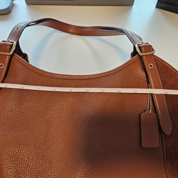 Coach Large Rust - Picture 10 of 14